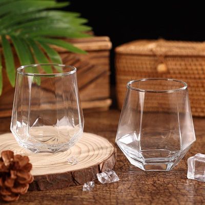 Glasses for Scotch, Bourbon, and Cocktail Drinks WINE GLASS -310ML কাচের শরবত  গ্লাস_img_3