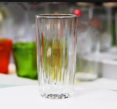 স্বচ্ছ কাচের পানির গ্লাস ৬ পিছ -Water Glass / Drinking Glass - 6 pcs #NT2_img_1