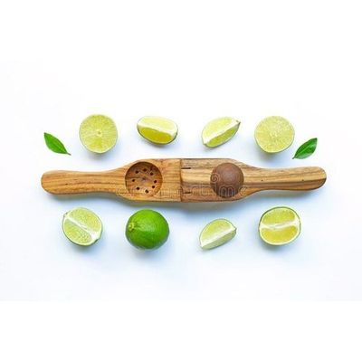 কাঠের লেবু চিপার - Wooden Lemon Squeezer/ Juicer, Crusher, Juice Squeezer_img_0