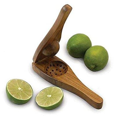 কাঠের লেবু চিপার - Wooden Lemon Squeezer/ Juicer, Crusher, Juice Squeezer_img_1