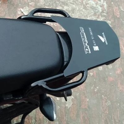 Premium Back Carrier With Handle For Honda Dream 110 & Dream neo_img_2
