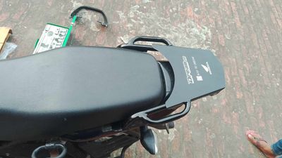 Premium Back Carrier With Handle For Honda Dream 110 & Dream neo_img_3