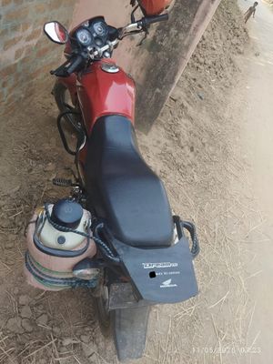 Premium Back Carrier With Handle For Honda Dream 110 & Dream neo_img_8