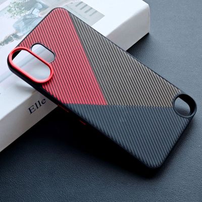 Nothing CMF Phone2Pro leather texture magnetic cover Metal Camera Bumper_img_1