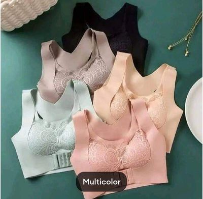 3pcs (Delivery Free ) Chinese PushUp bra Ice silk fabric_img_2