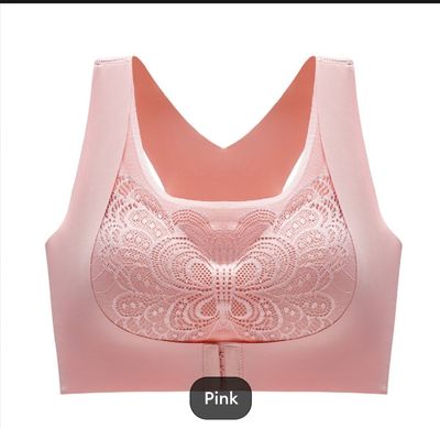 3pcs (Delivery Free ) Chinese PushUp bra Ice silk fabric_img_3