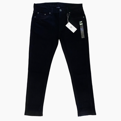 American Eagle Men's Jet Black Jeans_img_1