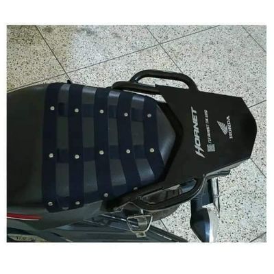 Premium Back Carrier With Handle For Honda Hornet CBS_img_3