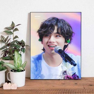 Small Canvas-Taehyung (V) Colorful_img_0