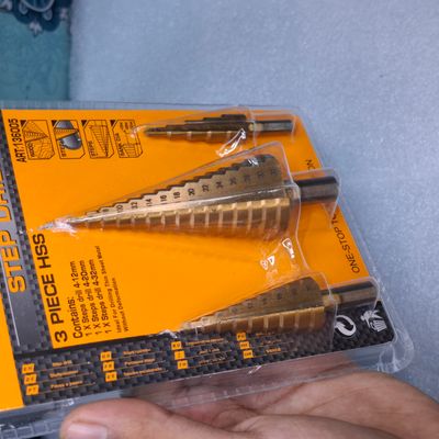 Step drill bits 4mm - 32mm_img_1