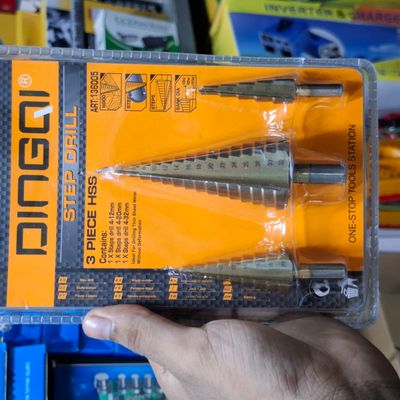 Step drill bits 4mm - 32mm_img_3