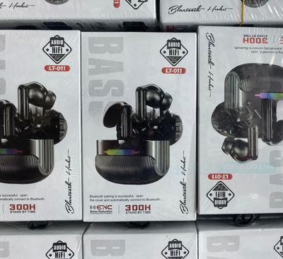 LT-011 TWS Wireless Bluetooth Earbuds | HiFi Audio, ENC Noise Reduction, Touch Control | Price in BD_img_0