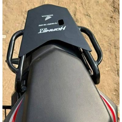 Premium Back Carrier With Handle For Honda Hornet 2.0_img_1
