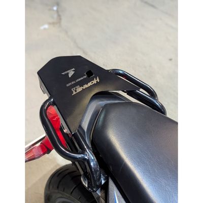 Premium Back Carrier With Handle For Honda Hornet 2.0_img_2