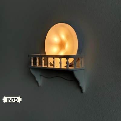 Mini Balcony-Ledge Wall Shelf – Scalable | IndecorBD_img_1