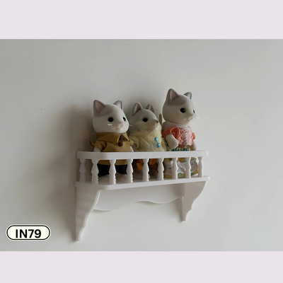 Mini Balcony-Ledge Wall Shelf – Scalable | IndecorBD_img_2