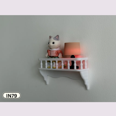 Mini Balcony-Ledge Wall Shelf – Scalable | IndecorBD_img_3