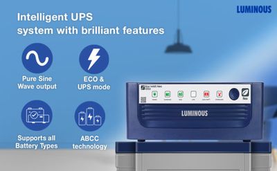 4-Fan 5-Light 1wifi Combo Package Home IPS / UPS inverter_img_2