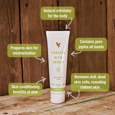 Forever Aloe Scrub – ফোরএভার অ্যালো স্ক্রাব_img_1