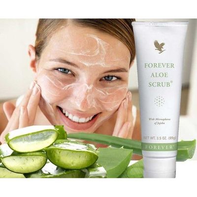 Forever Aloe Scrub – ফোরএভার অ্যালো স্ক্রাব_img_2