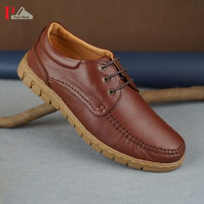 Premium Merun Casual Shoe_img_3
