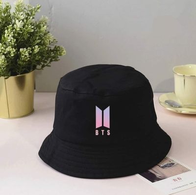 BTS Logo Hat-Black_img_0