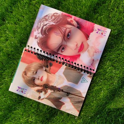 Small Notebook-Taehyung Pink Both Side_img_0