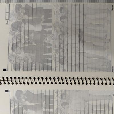 Small Notebook-Taehyung Pink Both Side_img_1