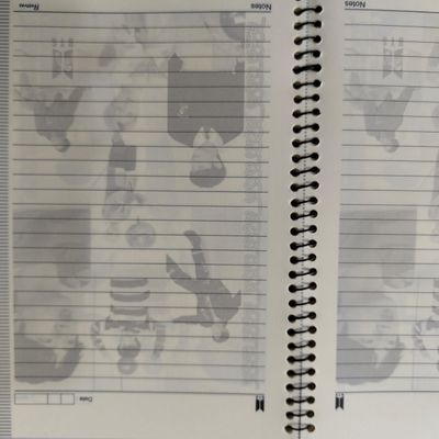 Large Notebook-Jimin & Double OT7_img_3