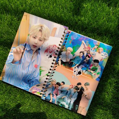 Small Notebook-Double OT7 & Jimin_img_0
