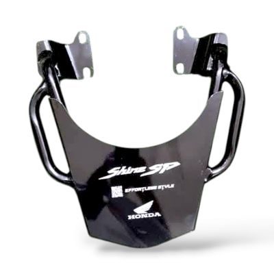 Premium Back Carrier With Handle For Honda Shine Sp_img_0