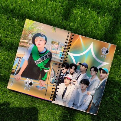 Small Notebook-Green OT7 & Jimin Green_img_0