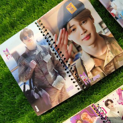 Small Notebook-Jimin Army_img_0