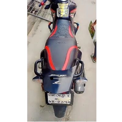 Premium Back Carrier With Handle For Honda Shine Sp_img_4