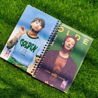 Small Notebook-Jungkook Golden_img_0