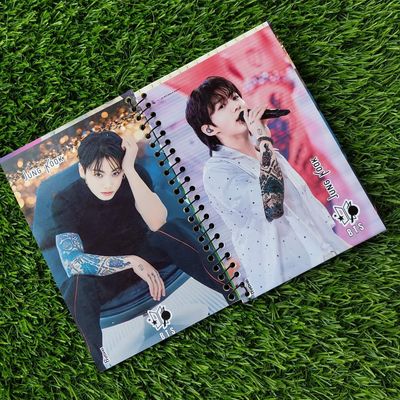 Small Notebook-Jungkook White & Black Dress_img_0