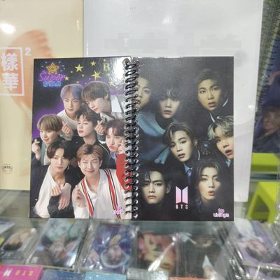Small Notebook-OT7 Black & Popular_img_0