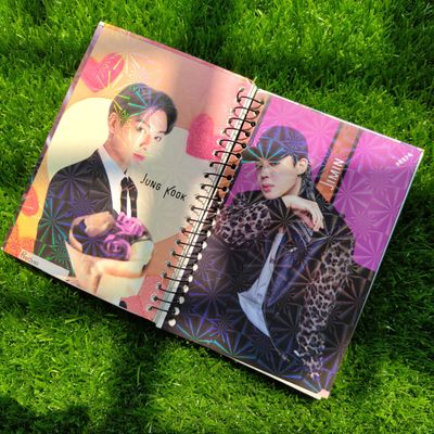 Small Notebook-Jimin & Jungkook_img_0