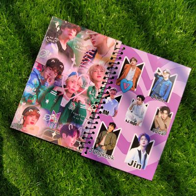 Small Notebook-OT7 Picture In Logo_img_0