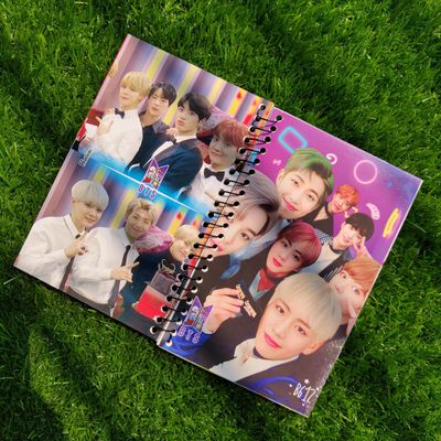 Small Notebook-OT7 Purple & Collage_img_0