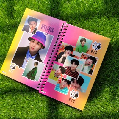 Small Notebook-Suga & OT7_img_0