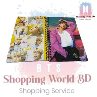 Small Notebook-Taehyung  & Jimin Yellow_img_0