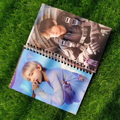 Small Notebook-Taehyung Black & Blue_img_0
