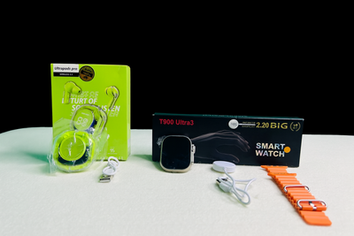 Ultra Pods Pro TWS + T900 Ultra3 Smart Watch Combo_img_0