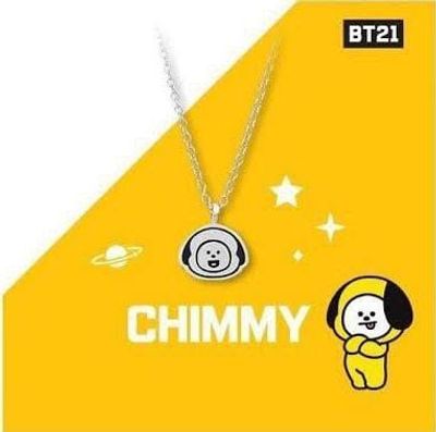 BT21 Cartoon Necklace-Chimmy_img_0