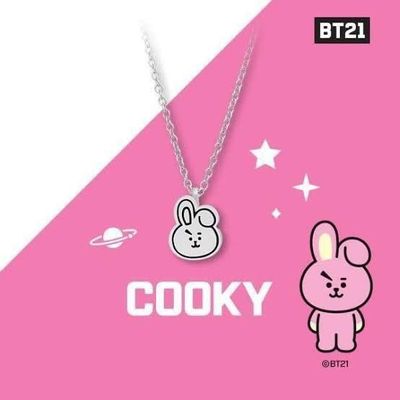 BT21 Cartoon Necklace-Cooky_img_0