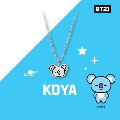 BT21 Cartoon Necklace-Koya_img_0