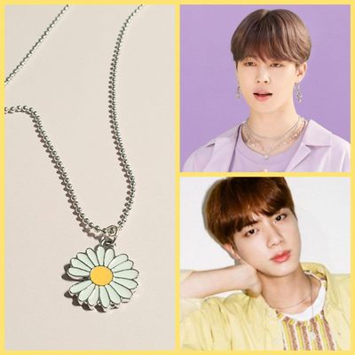 Jin-Jimin Wearing Daisy Necklace_img_0