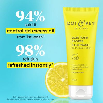 Dot & Key Lime Rush Sports Face Wash 100 ml_img_3