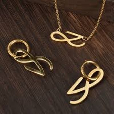 Jungkook Golden Album Necklace_img_1